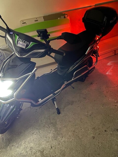 2024 Falcon New Handy 50 KM – Hatasız, Temiz, Elektrikli Scooter