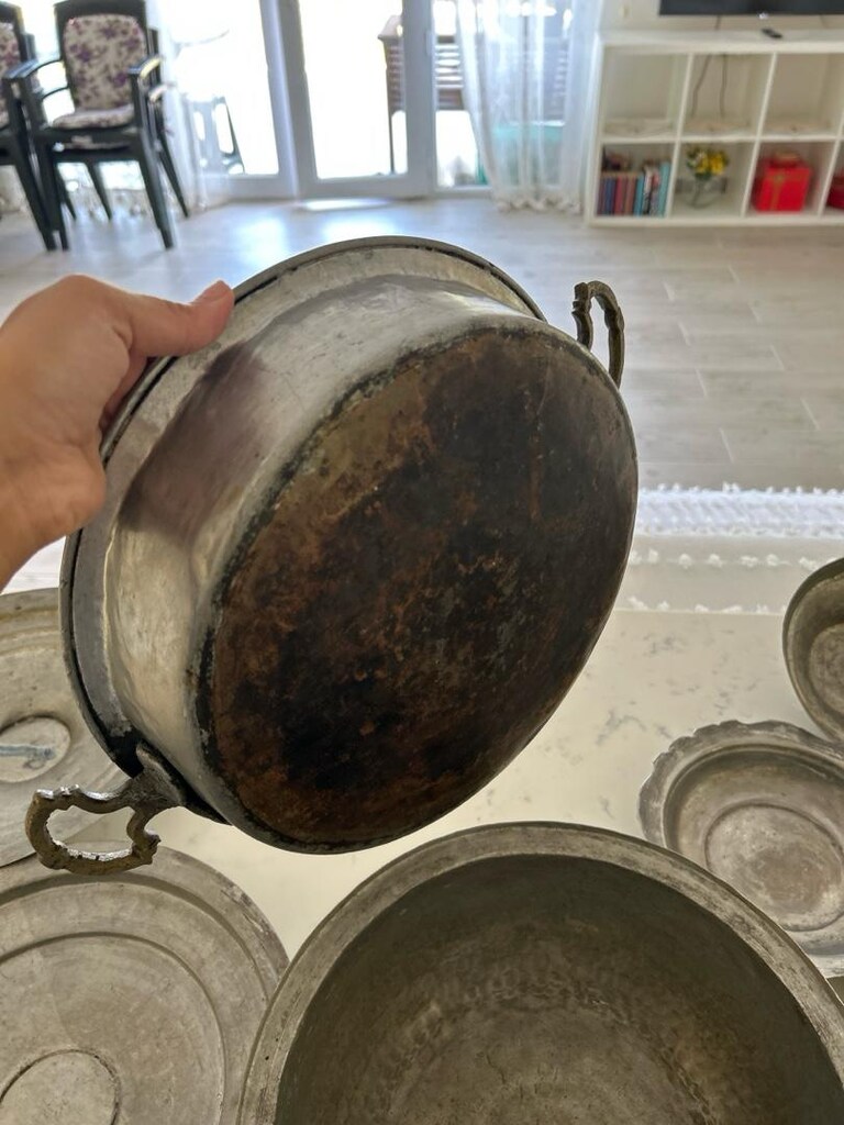 Bakır Tencere ve Şekerlikler - 3