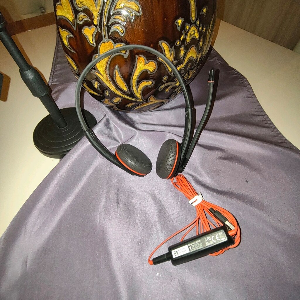 plantronics C3225 USB ses ve gürültü engelleyici - 2