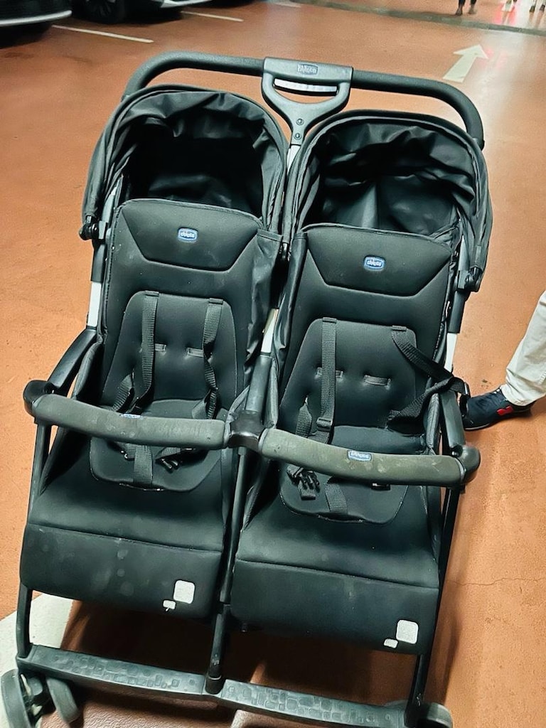 chicco twin ikiz bebek arabası - 2
