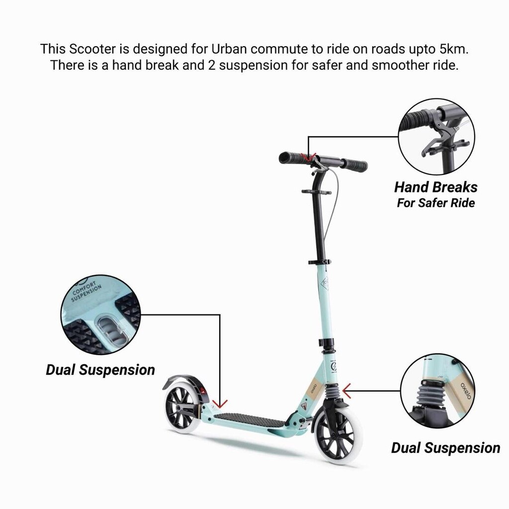 Oxello 7 XL Scooter - 3