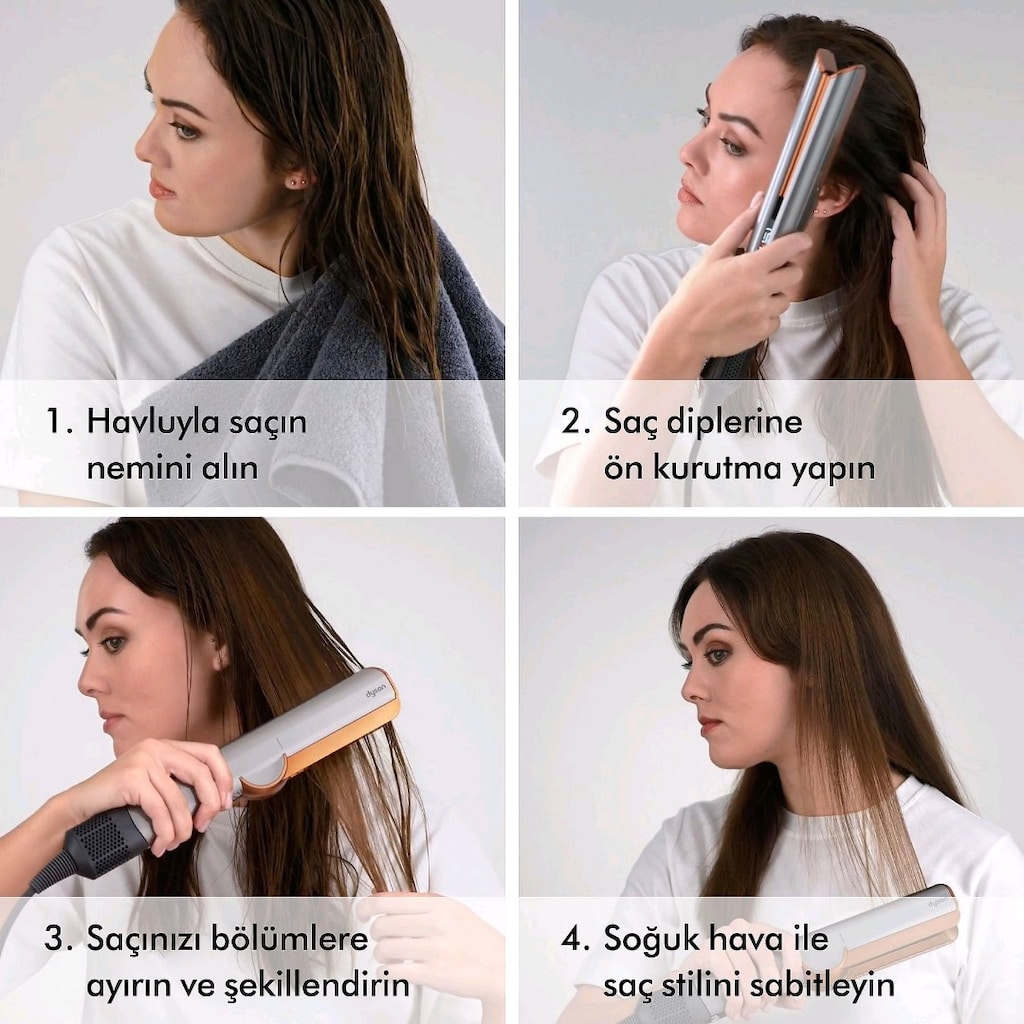 Dyson Airstrait Saç Düzleştirici - 7