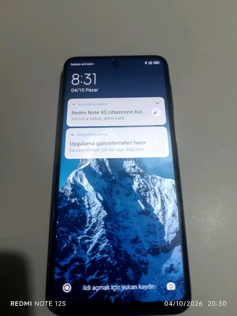 redmi note 9s - 2