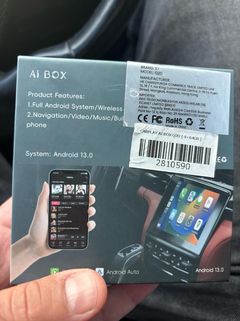 Al box 4+64 gb sıfır ürün hiç kullanılmadı - 2