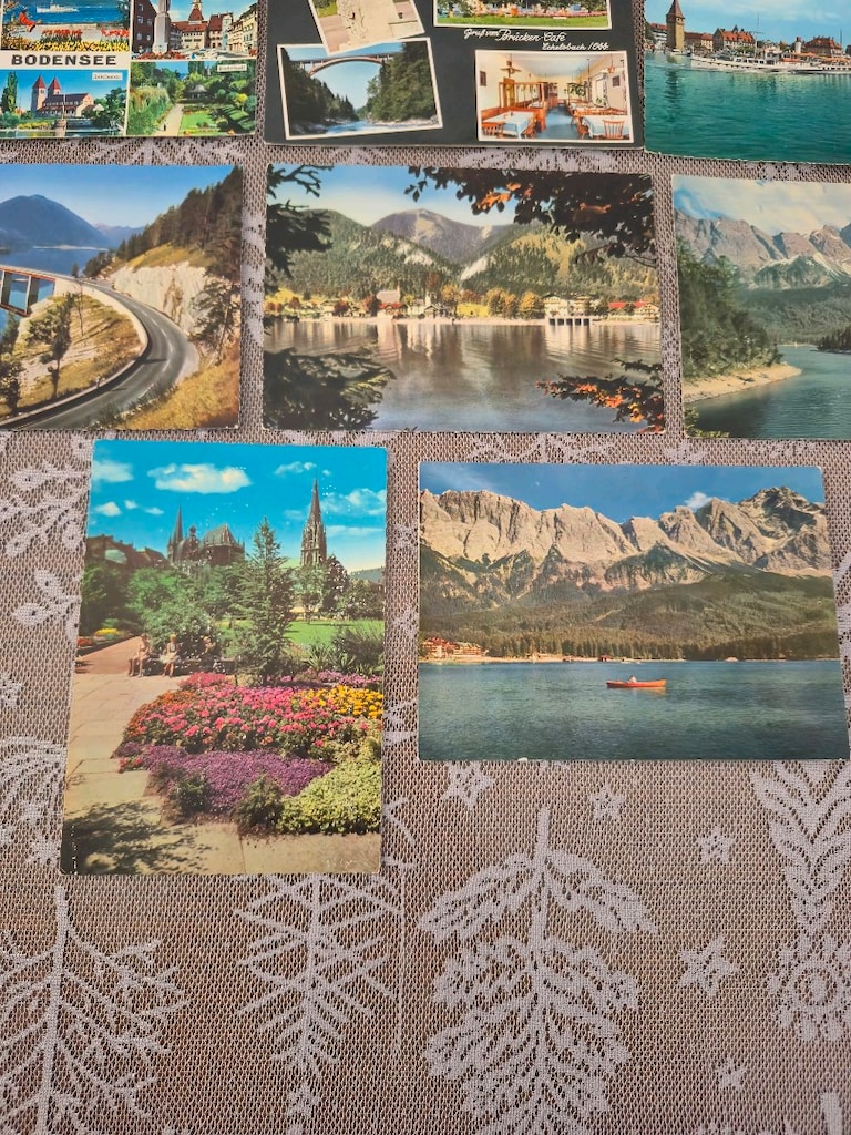 VİNTAGE 26 ADET ALMANYA KARTPOSTAL .. - 5