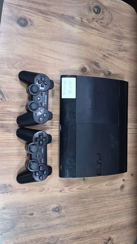 PS3 500 GB 2 KOL 75 OYUN MAĞAZADAN