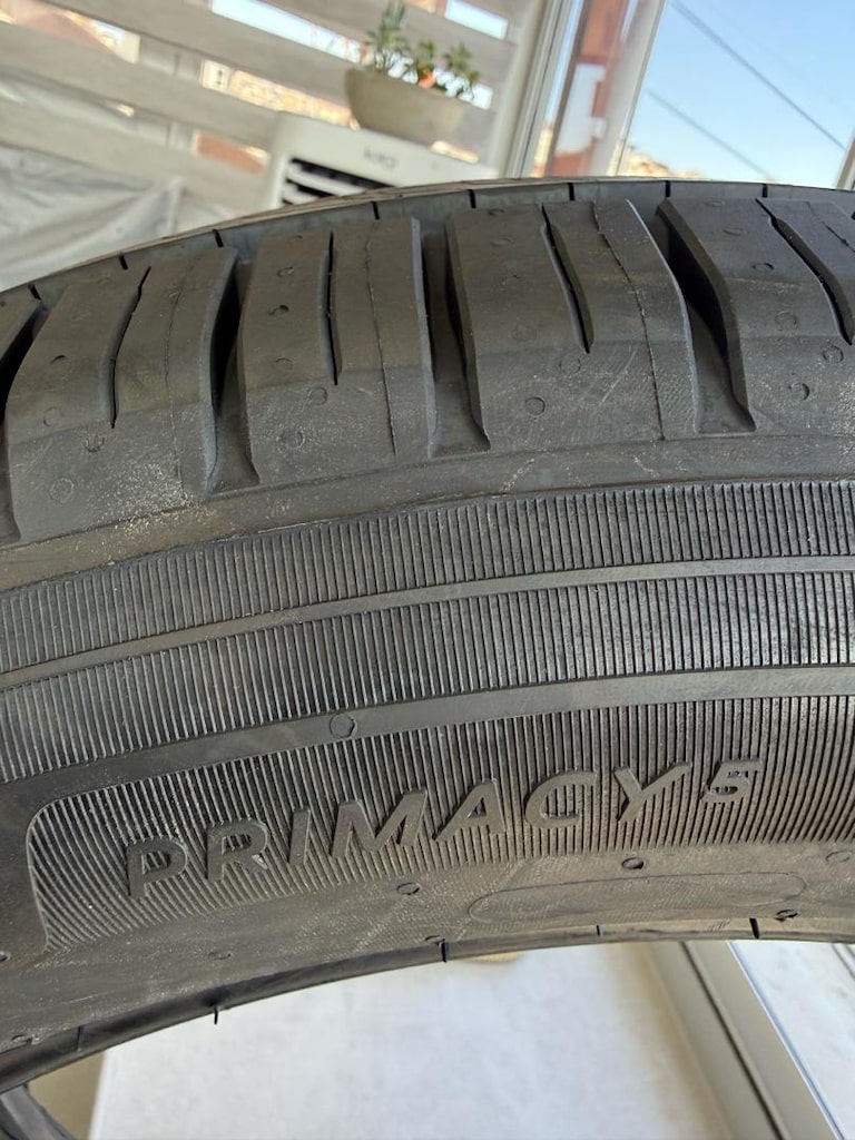 235 55 R 19 Michelin Primacy 5 4 adet sıfır lastik