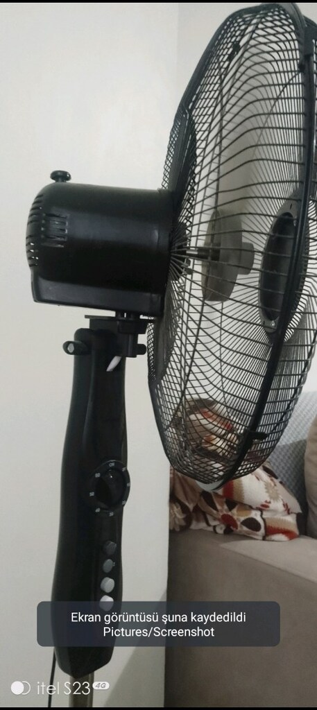 CVS VANTİLATÖR 40 watt.saat ayarli .yeni.RESİMDE ÖZELLİKLERİ YAZIYOR.. - 4