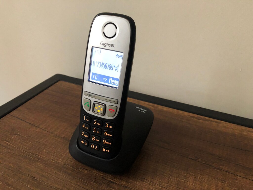 Gigaset Telsiz Telefon A415 - 4