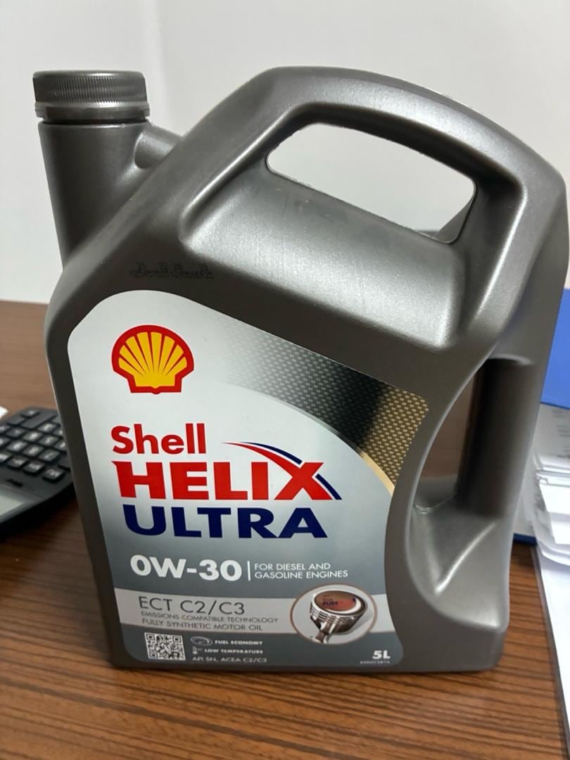 shel helıx ultra c2 c3 motor yağı 5 litre