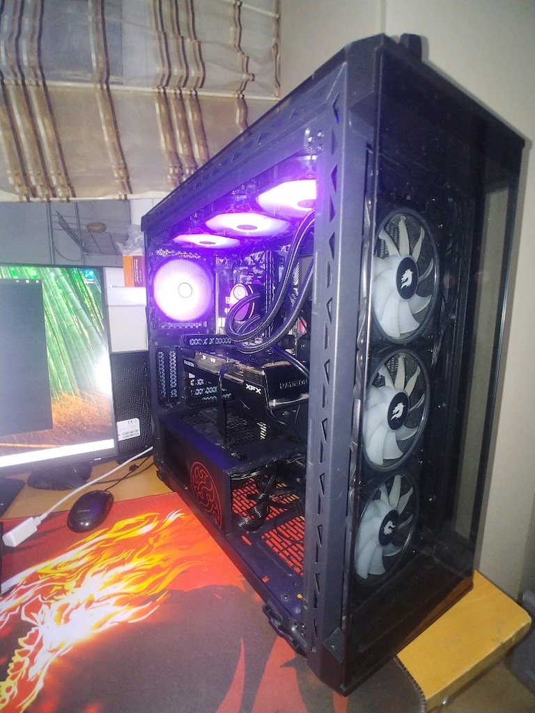 Rx 6650Xt ryzen 5500 16gb ram ddr4 am4 amd bilgisayar 6650 xt - 3