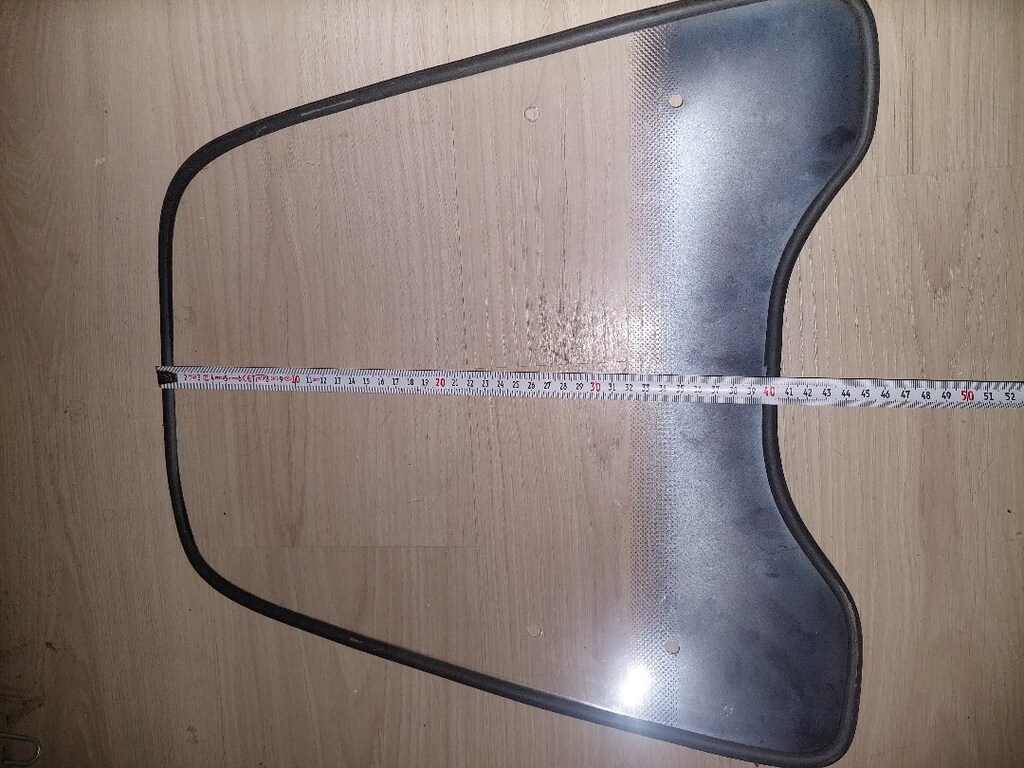 satılık motosiklet ön koruma rüzgarlık cam orijinal sıfır 36 cm - 2
