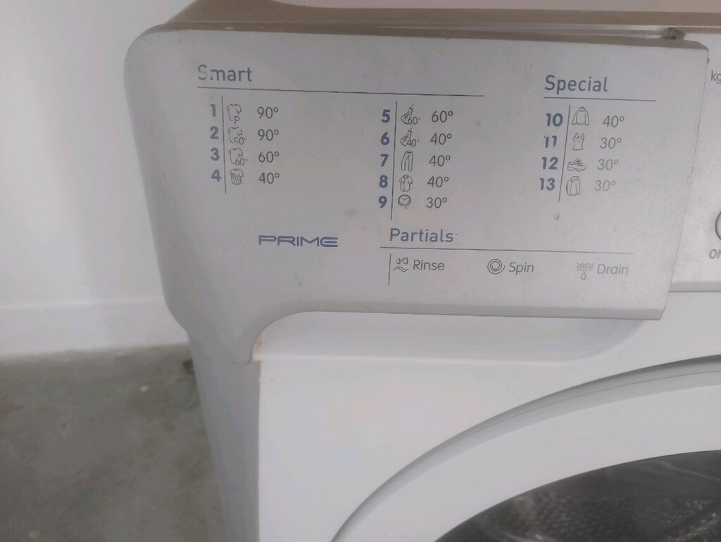 Indesit çamaşır makinesi - 9