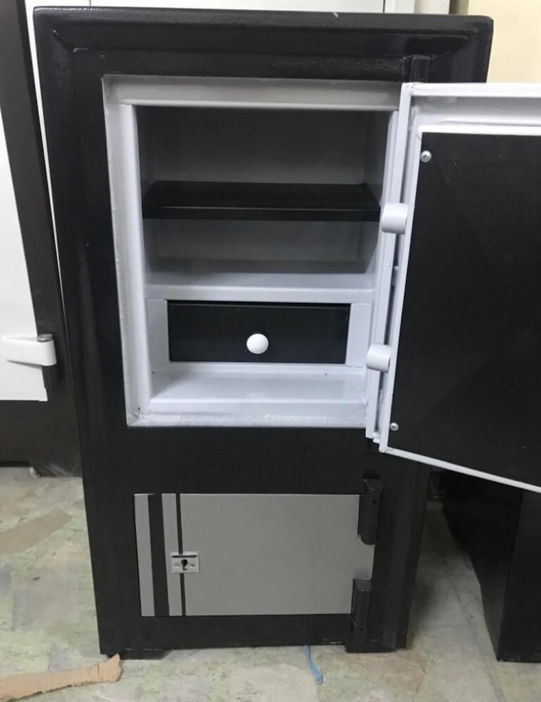 85 CM EV VE OFİSLER İÇİN ŞİFRELİ PARA KASASI - 2