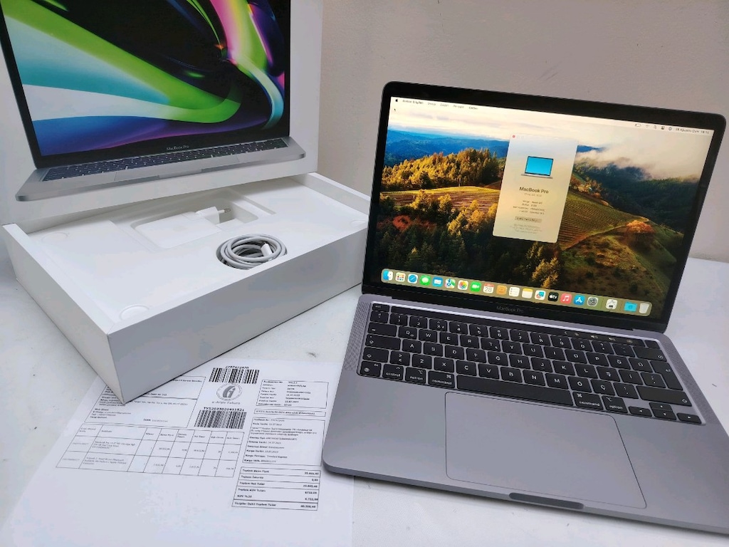 MACBOOK PRO M2 8GB RAM 256GB SSD PİL DEVRİ SADECE 34 TOUCBARLI - 5