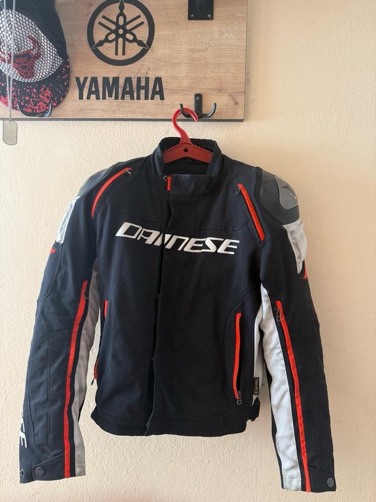 DAINESE RACING D1 D-DRY MONT + PRO-ARMOR SIRT KORUMA