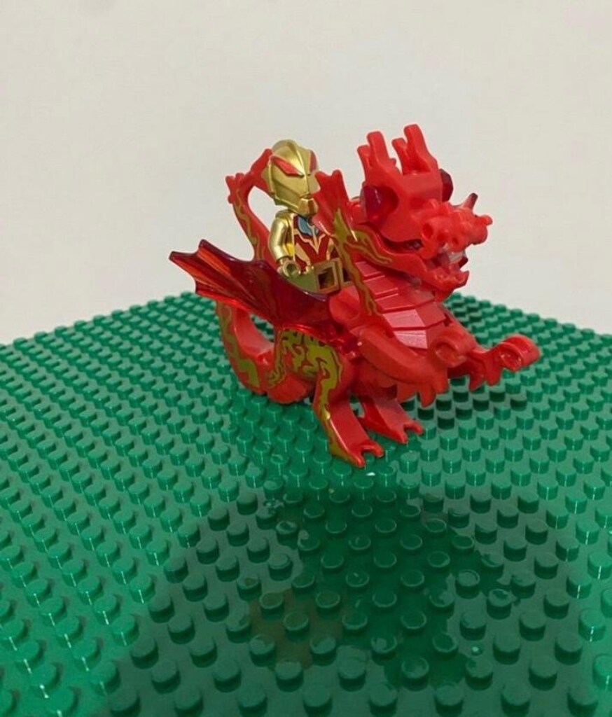 lego ejderha/dragon figürü - 6