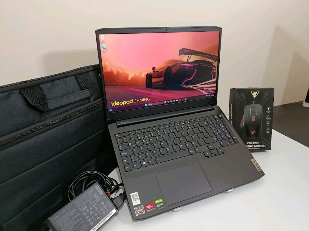 LENOVO RYZEN 5 İŞLEMCİLİ GTX1650 EKRAN KARTLI TEMİZ LAPTOP - 4