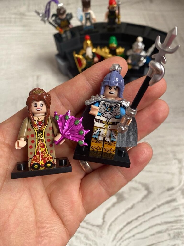 Lego Çin Üç Krallık Dönemi Minifigürler - 12