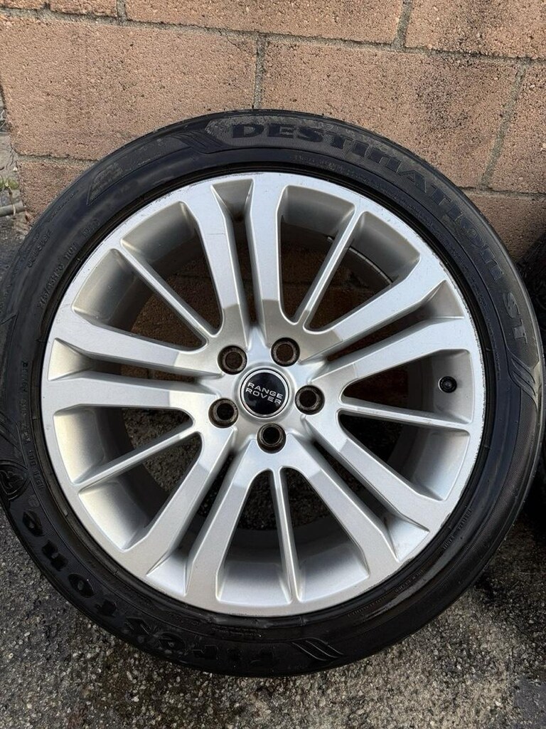 RANGE ROVER PREMIUM 20 INÇ JANT TAKIMI - ORJINAL LOGOLU - KAYNAKSIZ - 2
