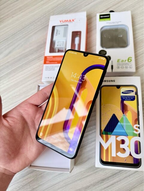 UCUZ SAMSUNG CEP TELEFONU M30