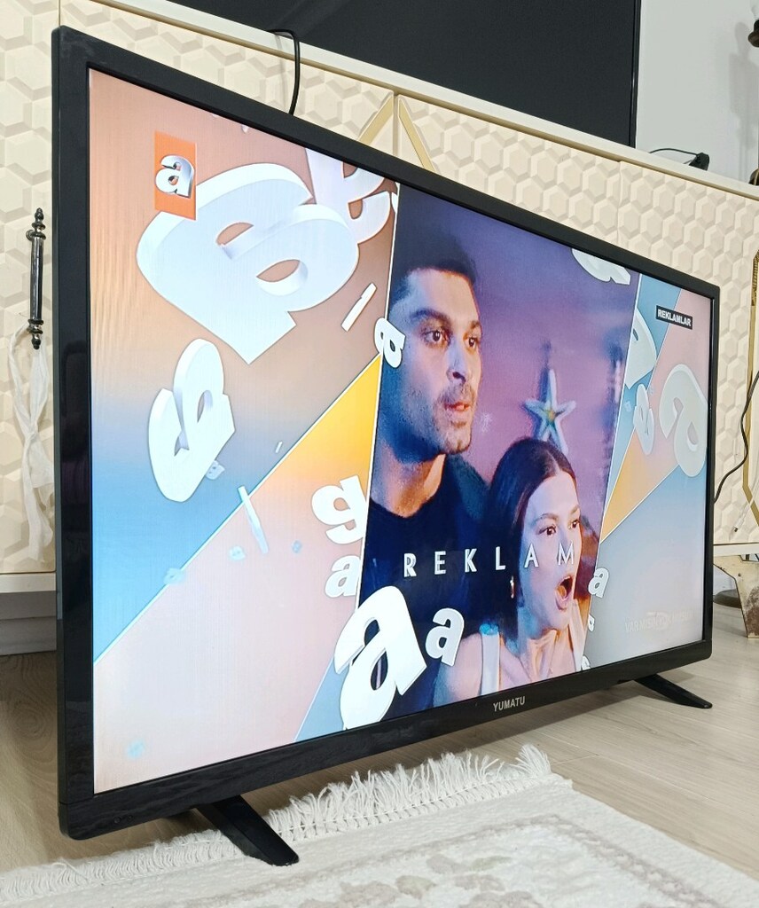 102 EKRAN YUMATU MARKA LED TV - 2