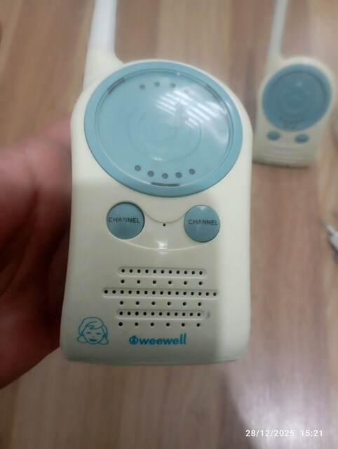 Weewell Bebek Telsizi WMA125 Pilli ve Elektrikli