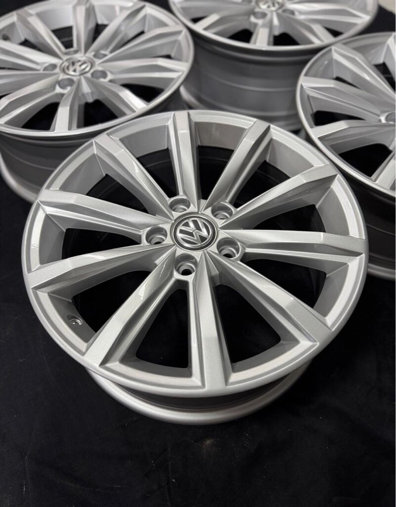 17 İNÇ ORİJİNAL VOLKSWAGEN PASSAT LONDON JANT TAKIMI HATASIZ - 3