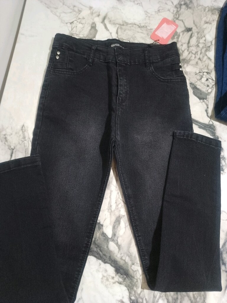 2 adet kız çocuk kot pantolon - 5