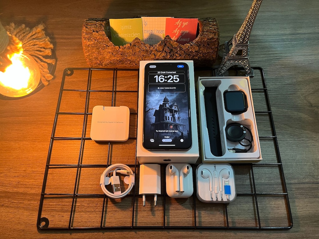 FULL AKSESUARLI 256 GB İPHONE XS MAX SPACE GRAY - 2