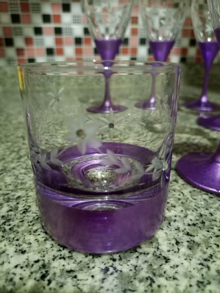 CAM KADEH VE BARDAK TAKIMI - 7
