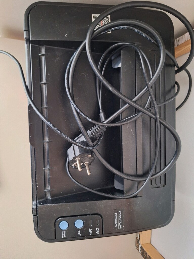 pantum p2500w monochrome laser printer - 2