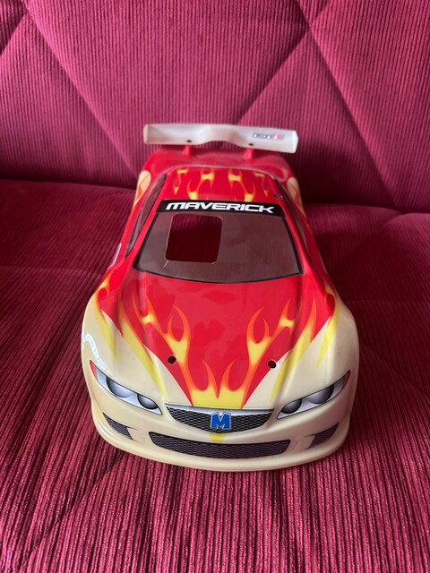 MAVERIC 1/10 BODY