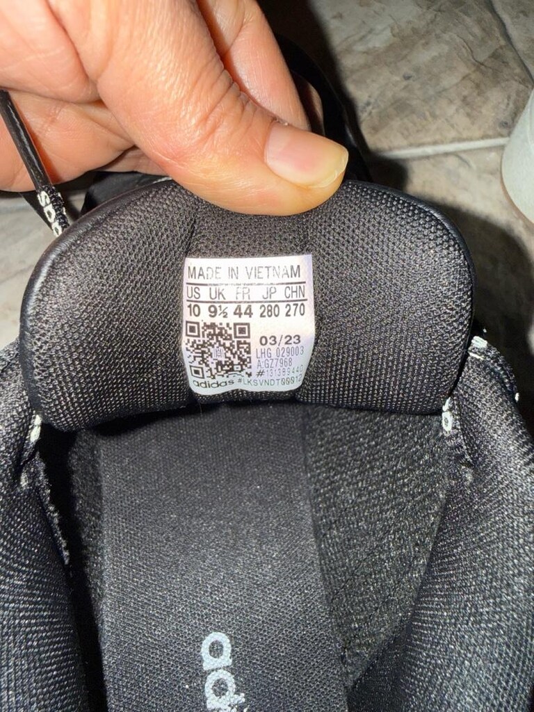 Adidas spor ayakkabı - 4