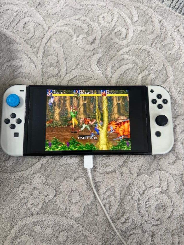 Nintendo Switch oled Çiğli ve ekstralı - 12