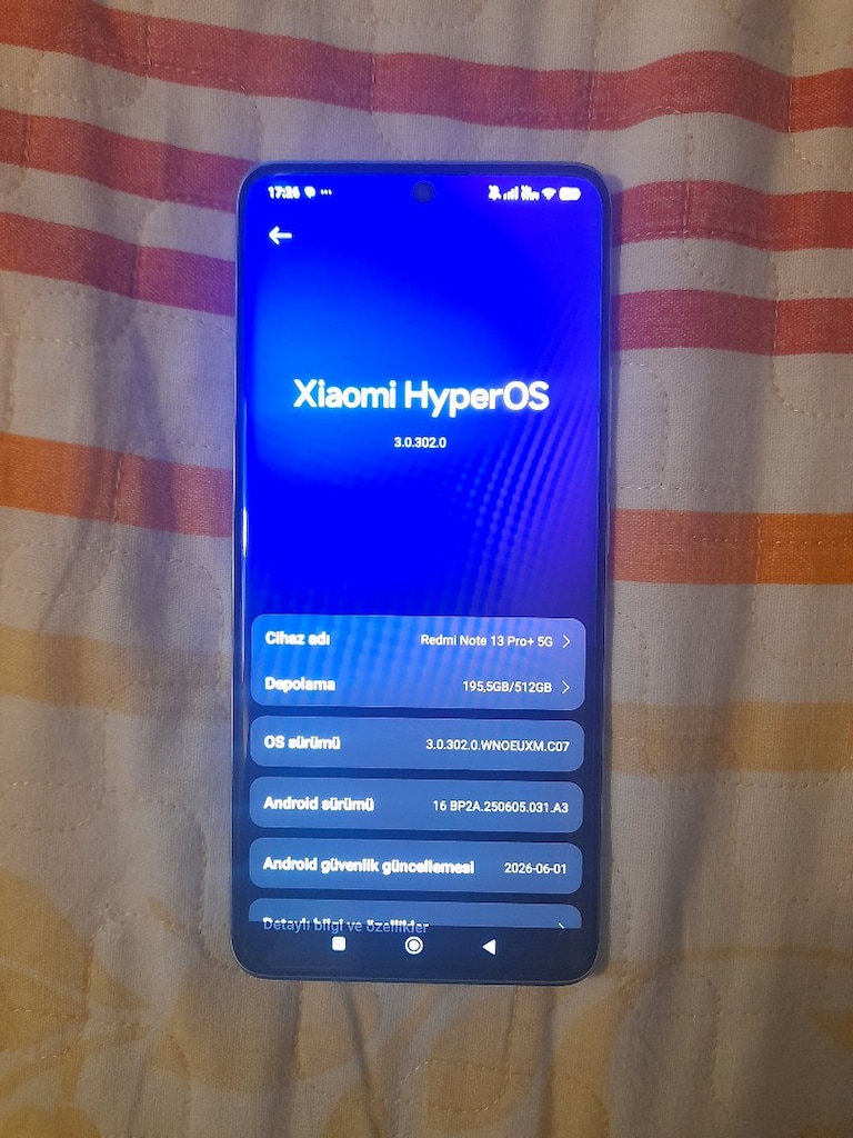 Redmi Note 13 Pro Plus 5G 512 GB - 8