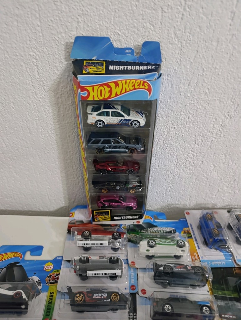 hot wheels araba koleksiyonu 45 küçük 10 büyük büyükler LEGO olarak - 5