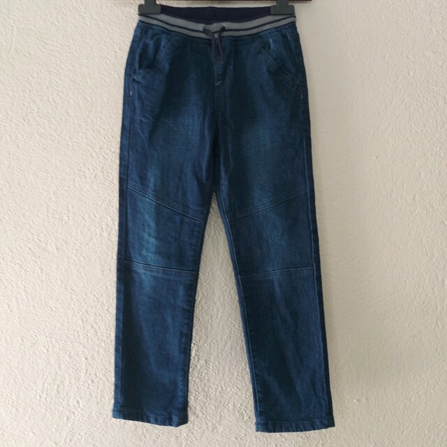 Erkek çocuk yumuşak kot pantolon