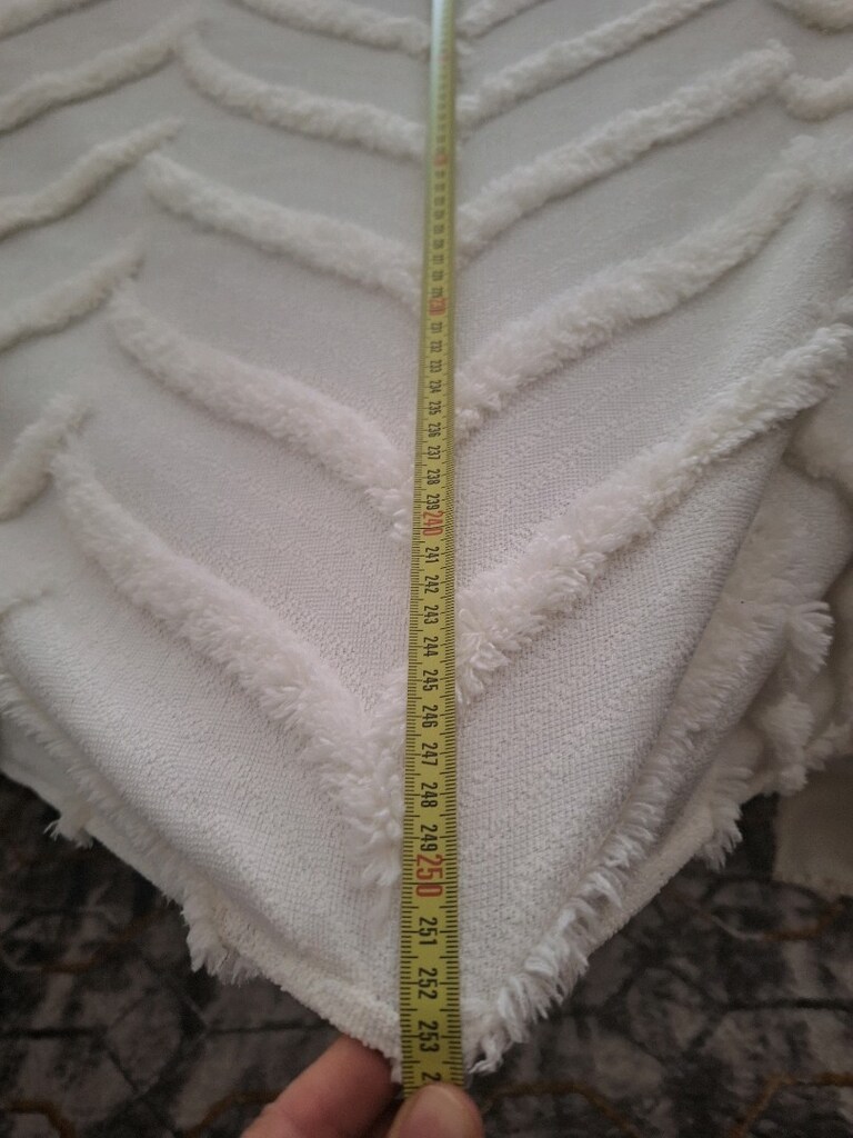 Yatak örtüsü kişilik 2 Adet melek kanadı model yatak örtüsü sıfırdır - 5