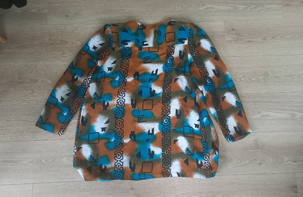 Vintage Renkli Hirka - 3