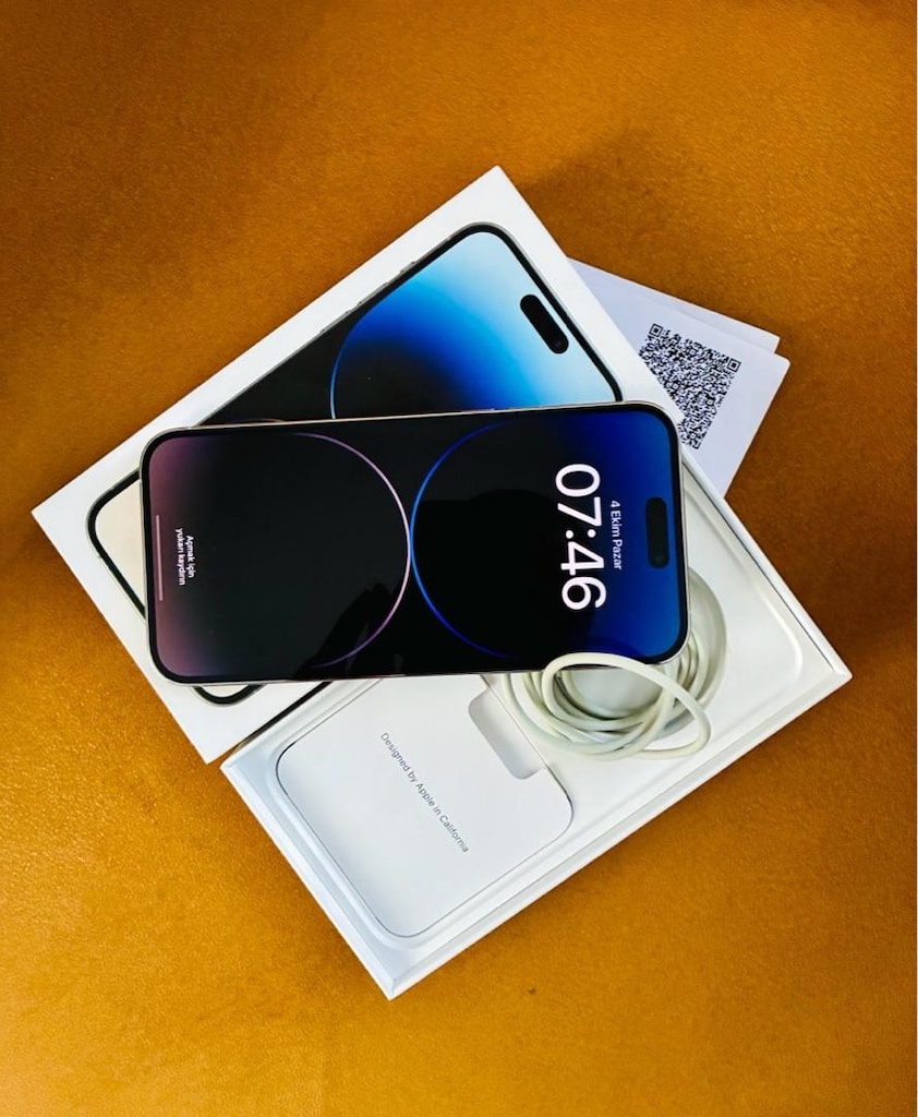 İphone 14 PROMAX 128 GB ( Hatasız Faturalı ) - 2