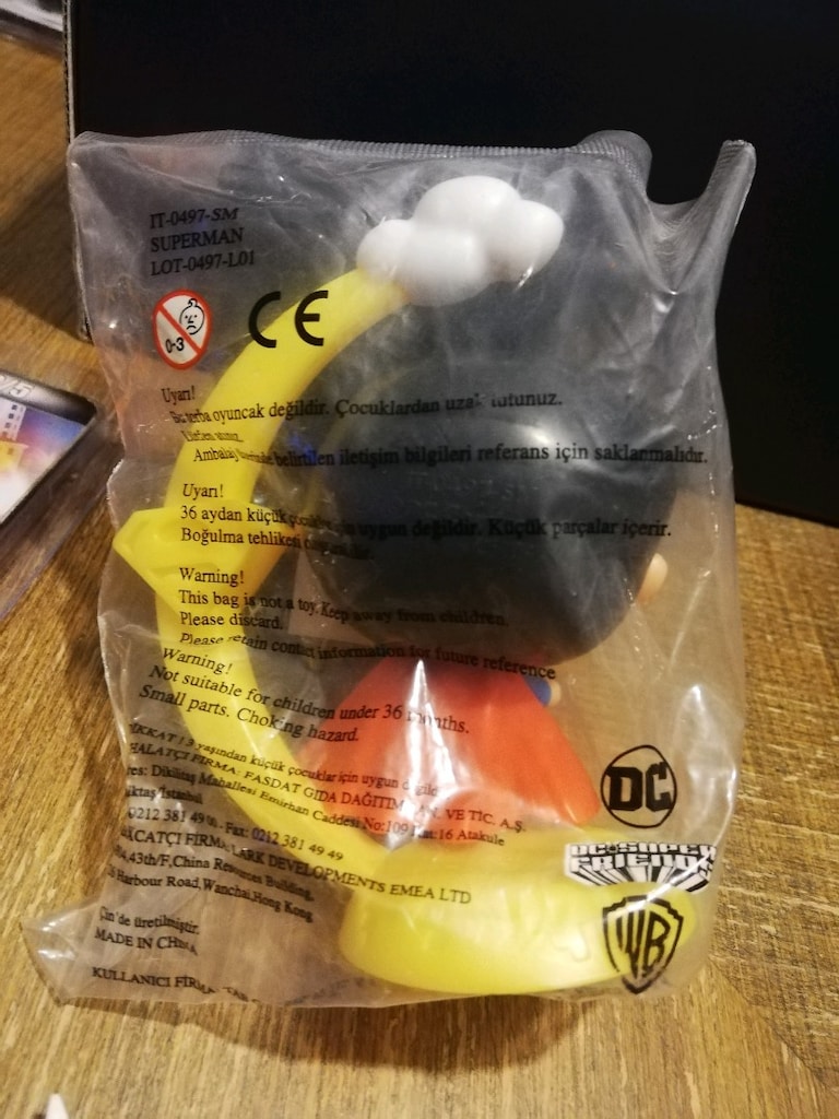 Superman koleksiyonluk figür - 3