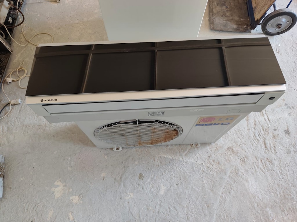LG/BEKO 13btu soğuk 15btu sıcak klima servis bakımlı- test edildi - 2