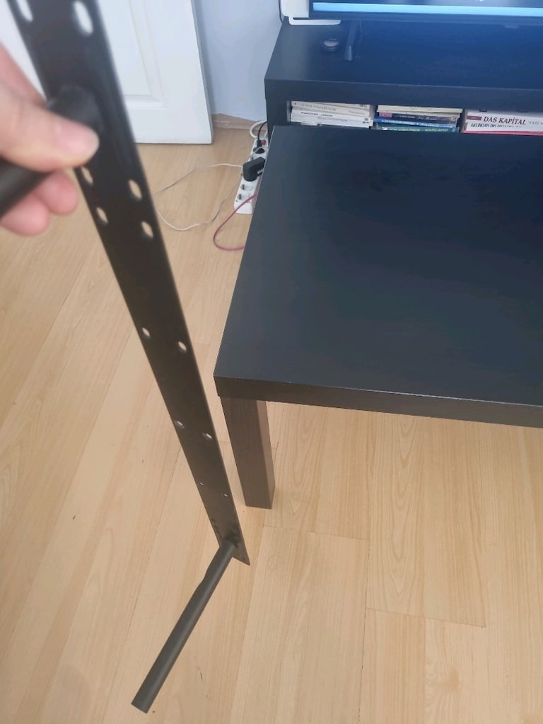 Orta sehpa tv ünitesi duvar rafı - 7