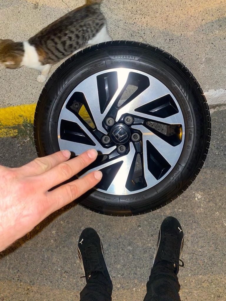 Honda civic orjinal 16 inç jant - 6