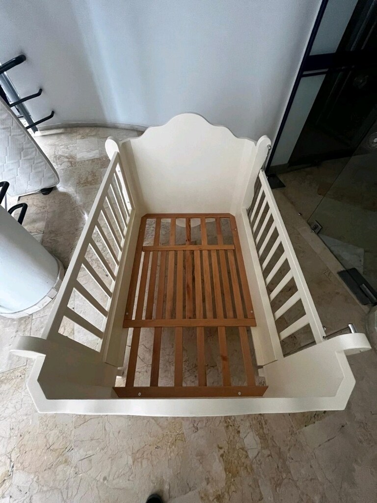 Sıfır bebek, çocuk şık yatak - 2