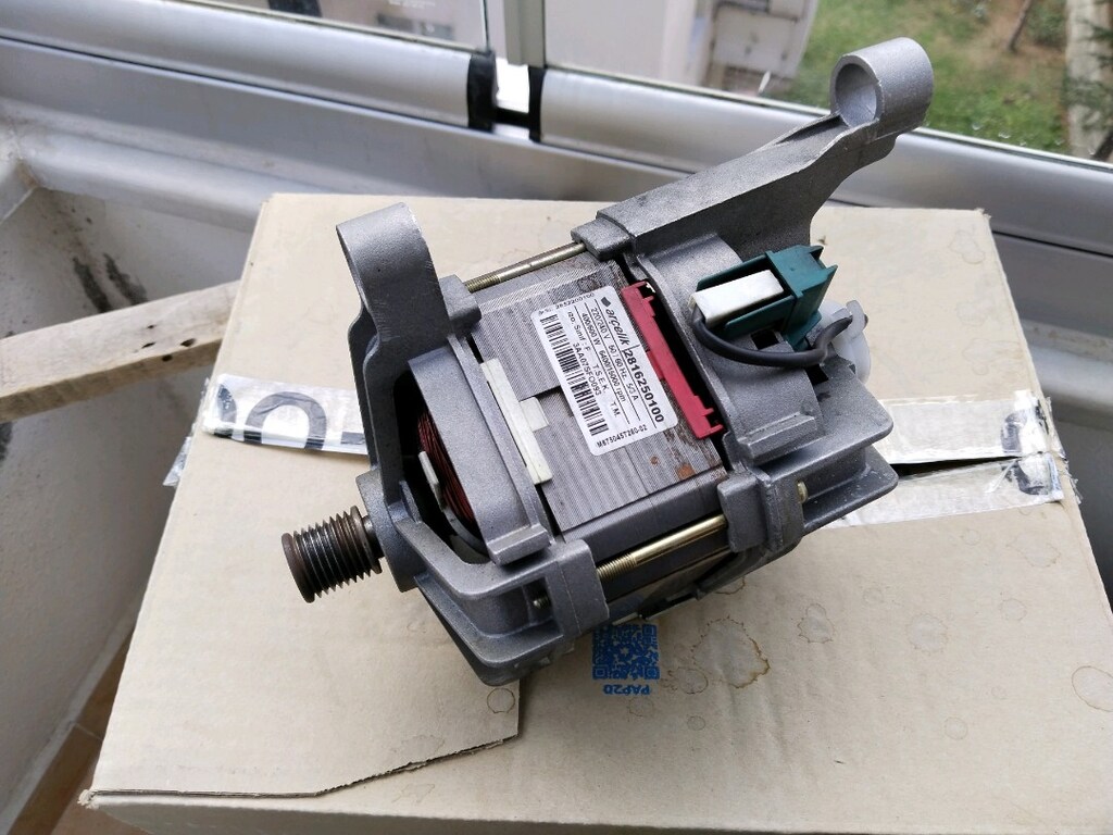 Arçelik Çamaşır Makinesi Motoru 10 Soketli - 5
