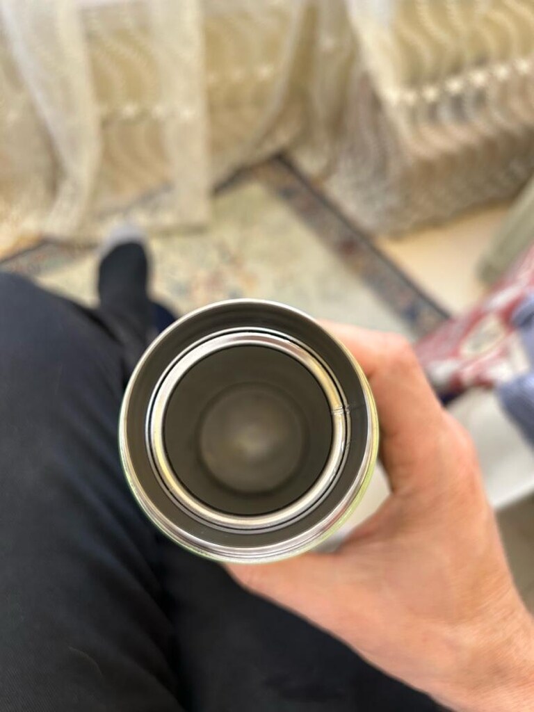 İKEA TERMOS 0.5 Lt paslanmaz Çelik vakumlu - 4
