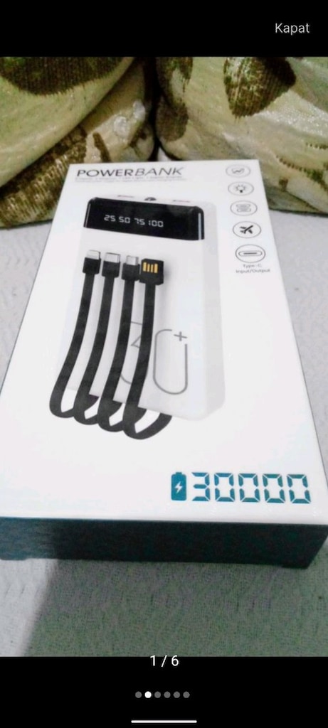 POWERBANK 30000 MAH GÜCÜNDE - 8