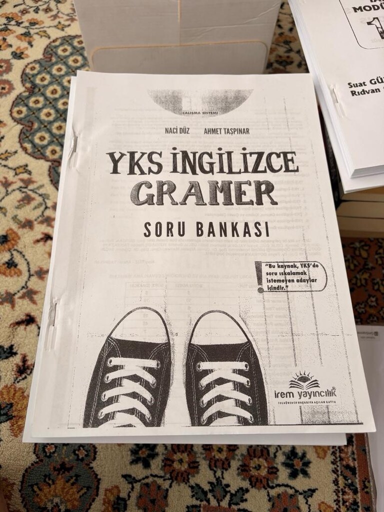 Yds test kitapları - 10
